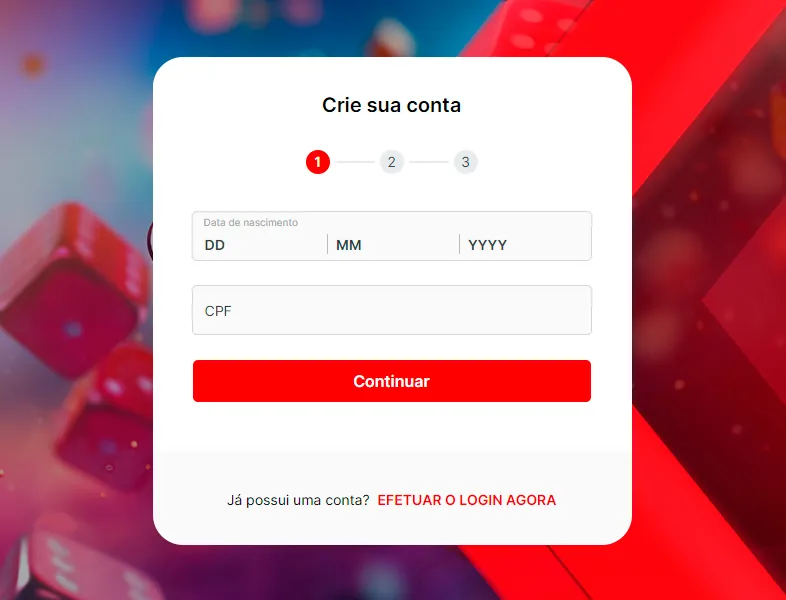 Seção de registro