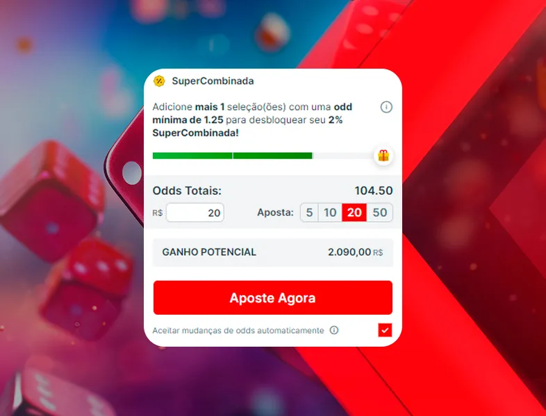 Preenchimento de um cartão de oferta