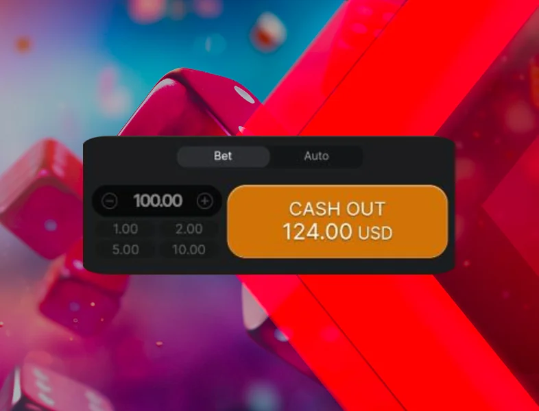 Botão para sacar os ganhos