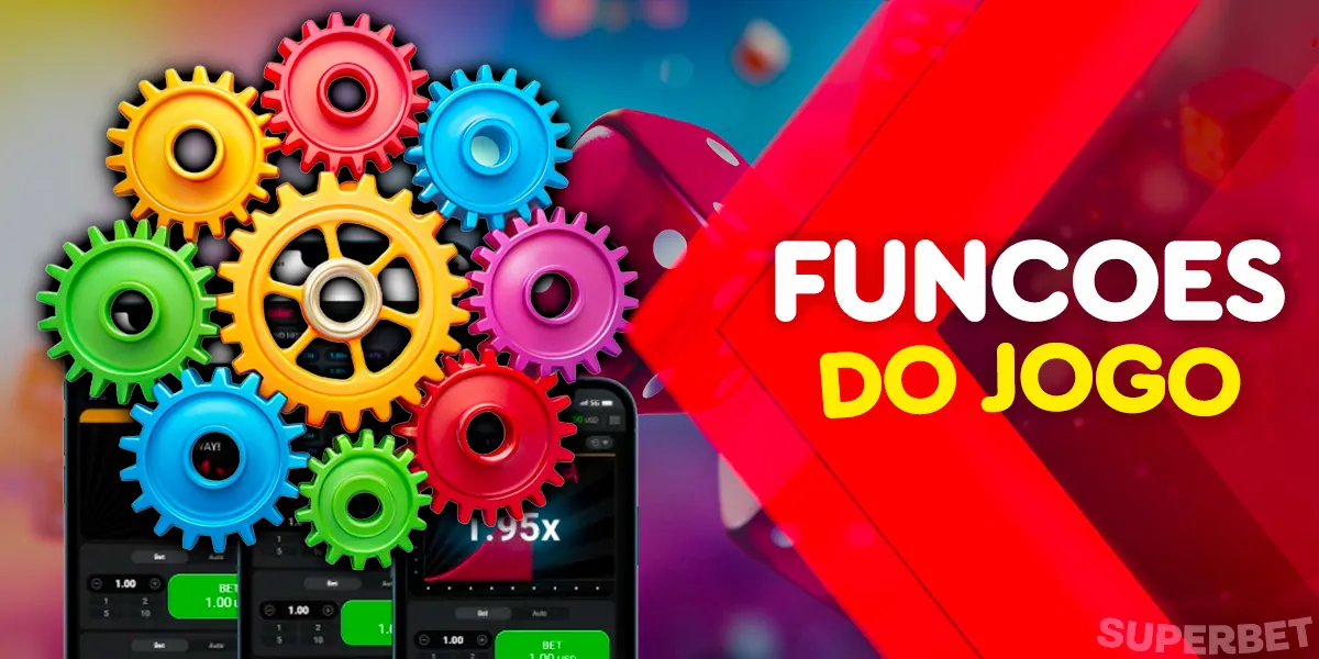 Funções e características especiais do jogo