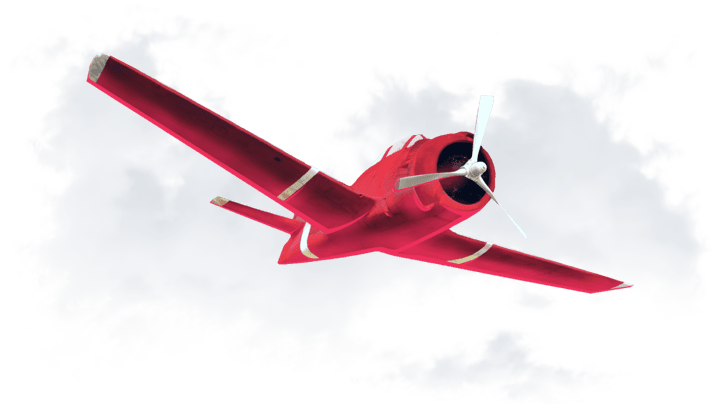 Logotipo do jogo Aviador