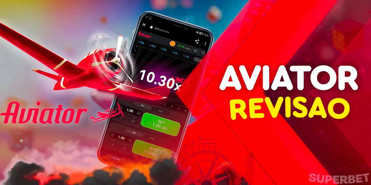 Análise do jogo de cassino Aviator