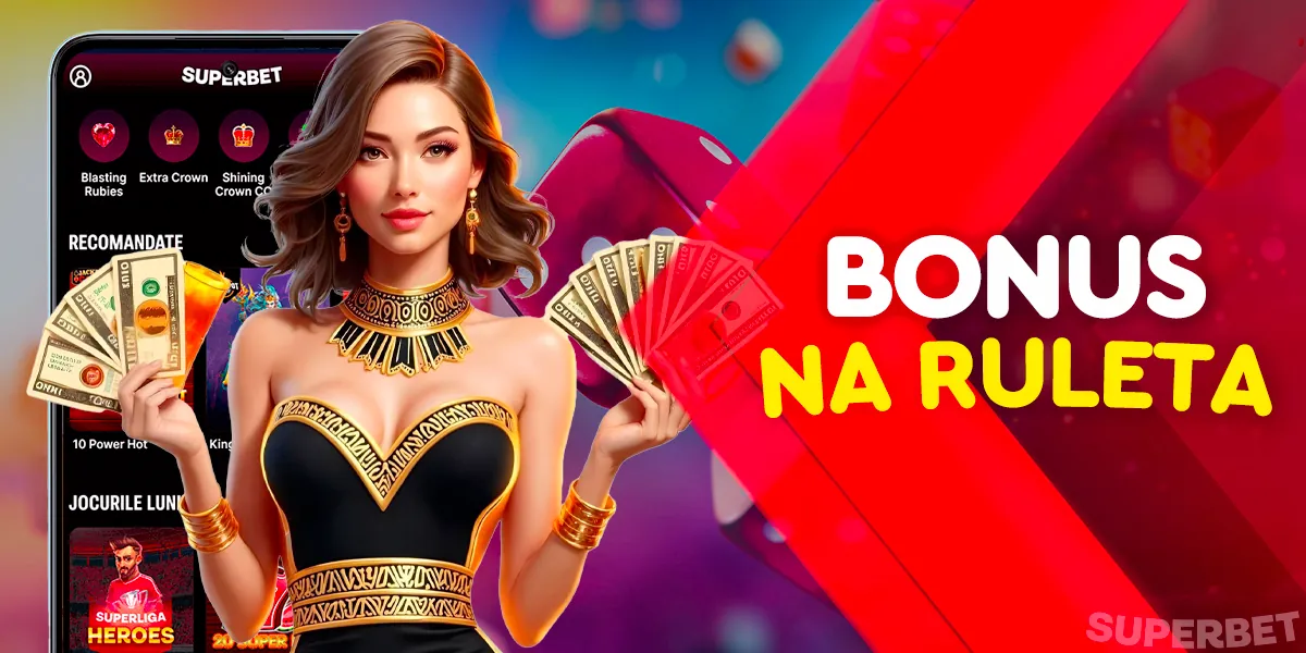 Bônus e promoções na roleta da Superbet