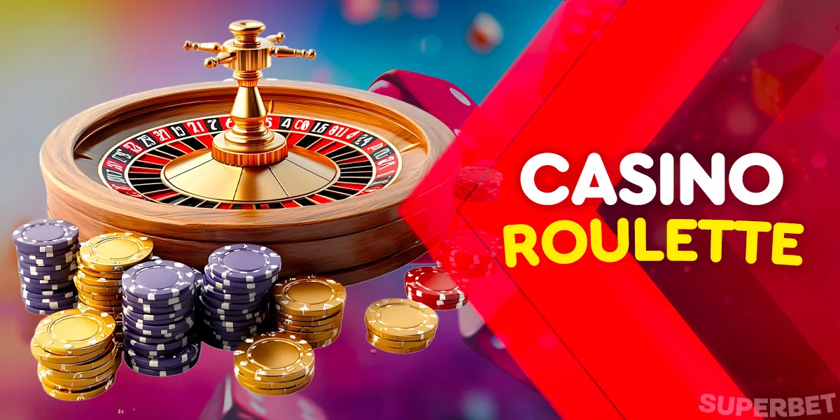 Análise do casino de roleta da Superbet